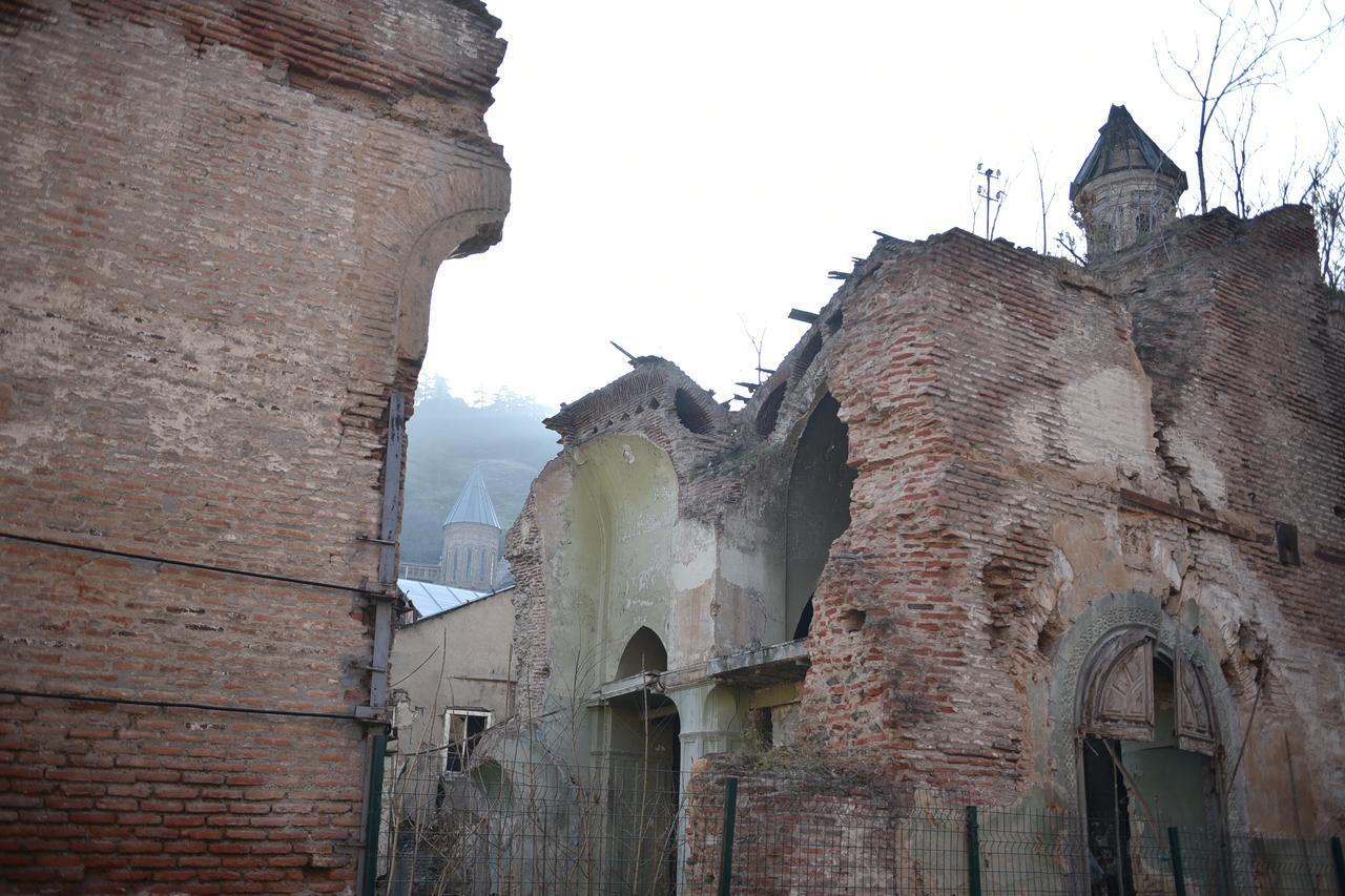 Ferienwohnung Heart Of Old Town Tbilisi Exterior foto