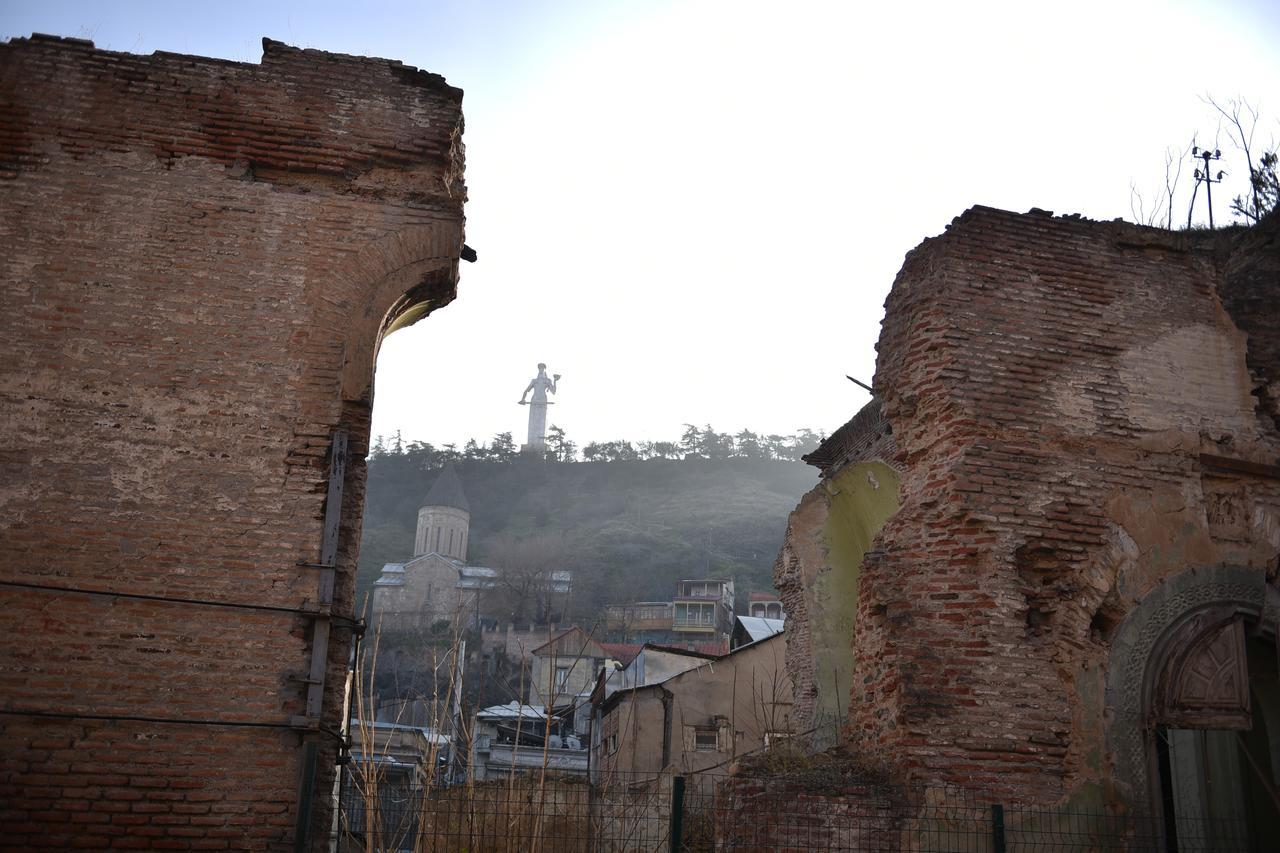 Ferienwohnung Heart Of Old Town Tbilisi Exterior foto