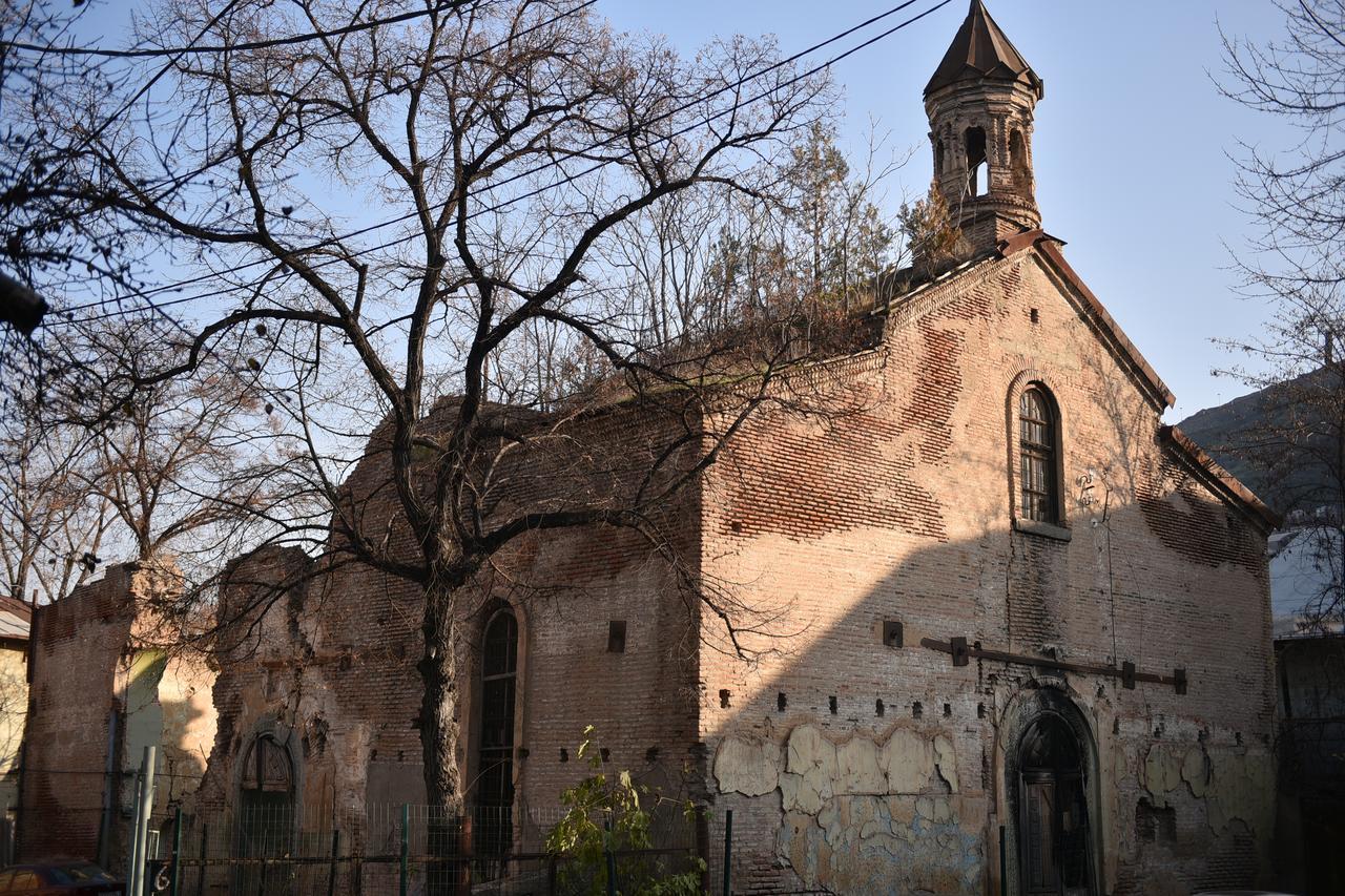 Ferienwohnung Heart Of Old Town Tbilisi Exterior foto